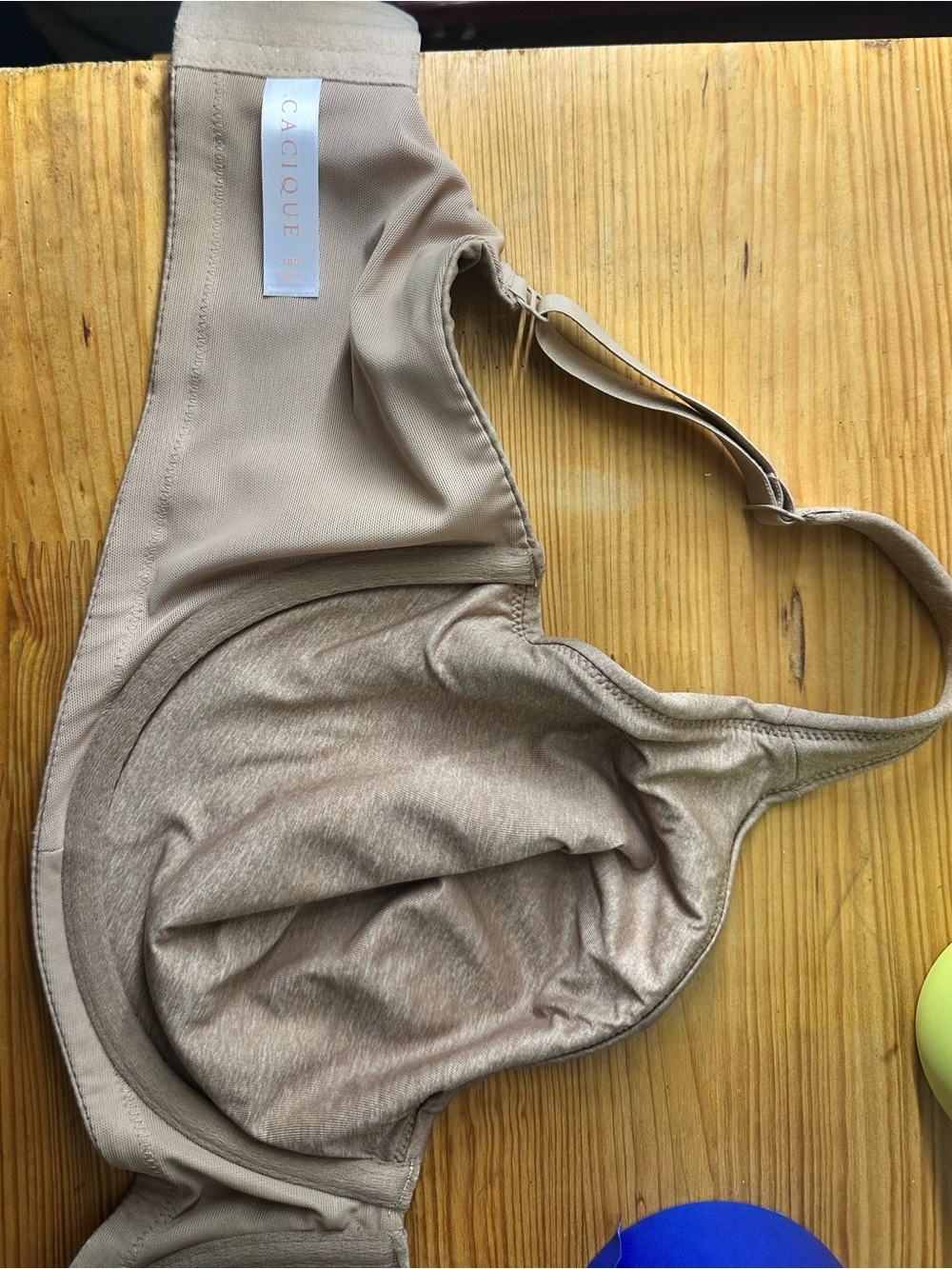 🤎 Cacique by Lane Bryant Totally Smooth Full Coverage Underwire Bra - Picture 4 of 6